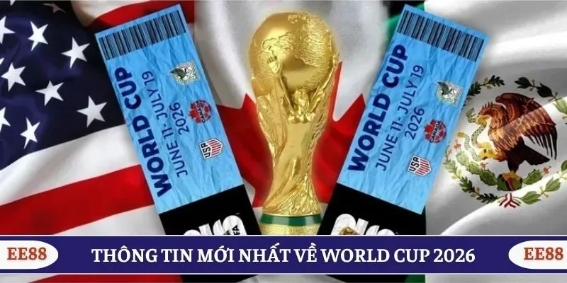 Cập nhật những thông tin mới về giải World Cup