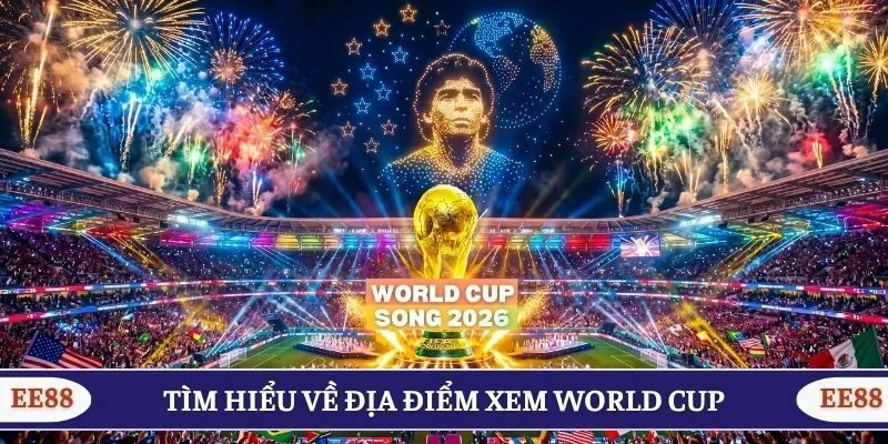 Những nét chính giới thiệu về địa điểm xem World Cup